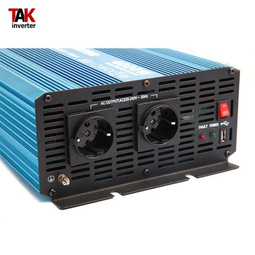 اینورتر سینوسی 4000 وات 12 ولت Carspa مدل P4000U-122