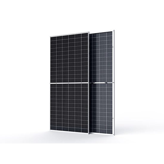 پنل خورشیدی 700 وات مونو کریستال دو طرفه برند AE SOLAR