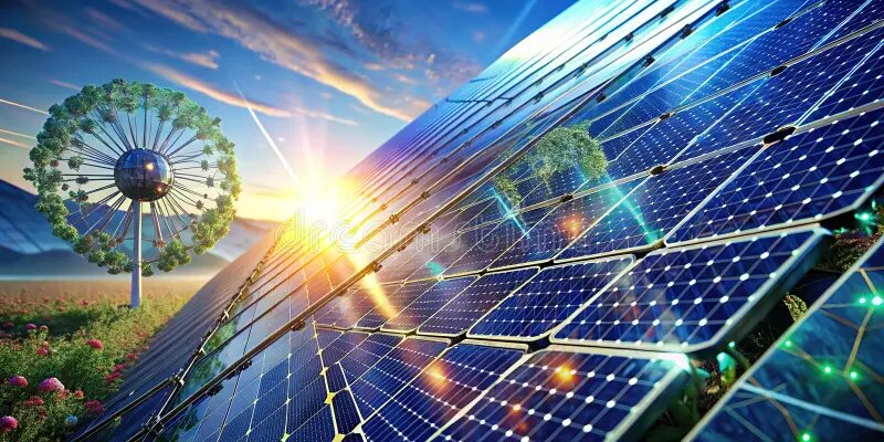 پنل‌های سه بعدی: شکارچیان هوشمند نور خورشید