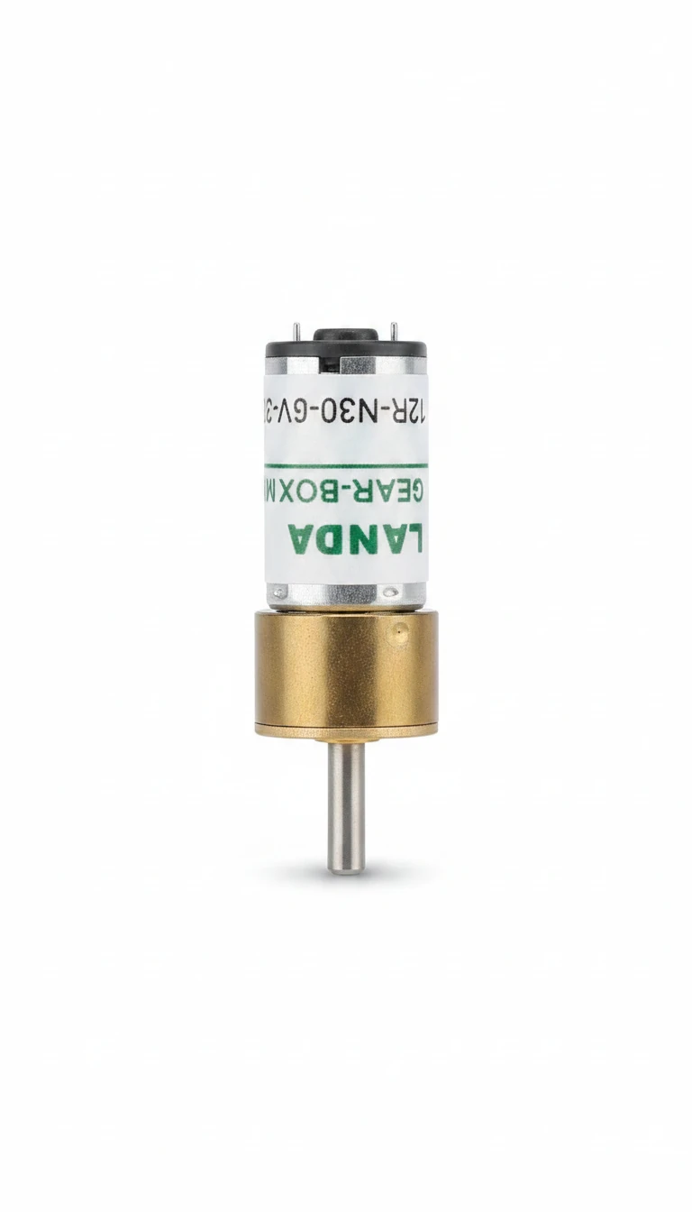 موتور گیربکس‌دار (DC Gear Motor)