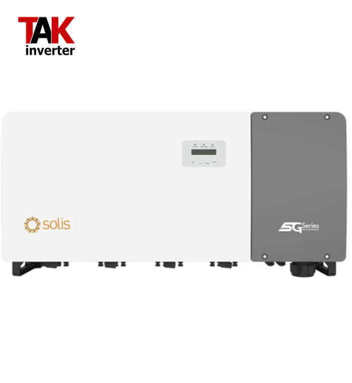 اینورتر خورشیدی آنگرید 110kw برند Solis مدل Solis-110K-5G-PRO