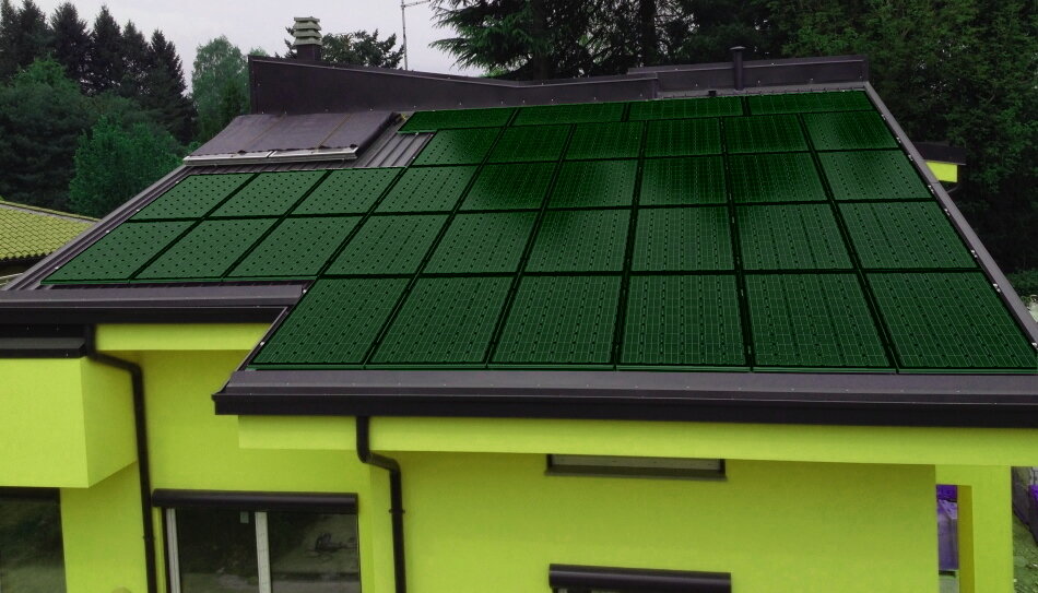 پنل‌های هوافزا: وقتی رنگ دیوار برق تولید می‌کند